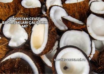 Hindistan Cevizi Bağırsakları Çalıştırır mı?