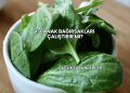 Ispanak Bağırsakları Çalıştırır mı?