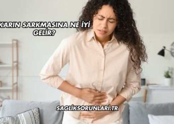 Karın Sarkmasına Ne İyi Gelir?
