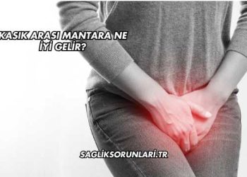 Kasık Arası Mantara Ne İyi Gelir?