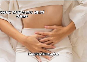 Kasık Yanmasına Ne İyi Gelir?