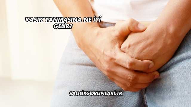 Kasık Yanmasına Ne İyi Gelir?