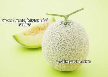 Kavun Alerjisine Ne İyi Gelir?
