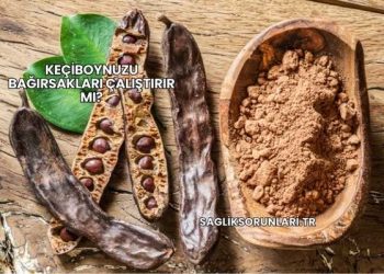 Keçiboynuzu Bağırsakları Çalıştırır mı?