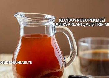 Keçiboynuzu Pekmezi Bağırsakları Çalıştırır mı?