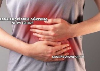 Kemoterapi Mide Ağrısına Ne İyi Gelir?