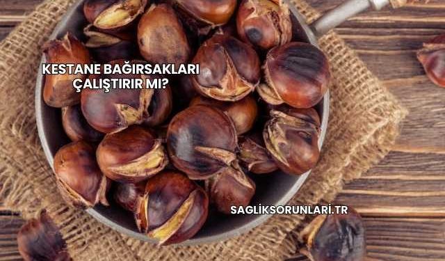 Kestane Bağırsakları Çalıştırır mı?