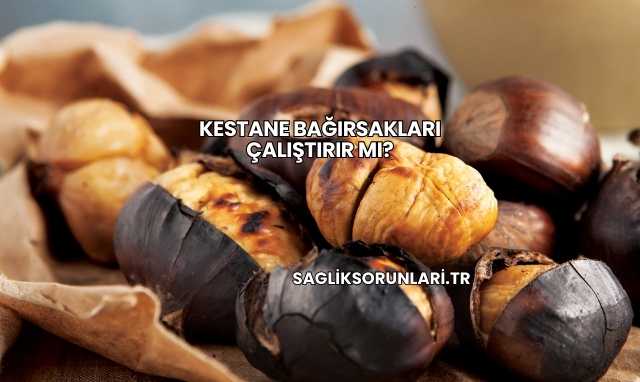 Kestane Bağırsakları Çalıştırır mı?