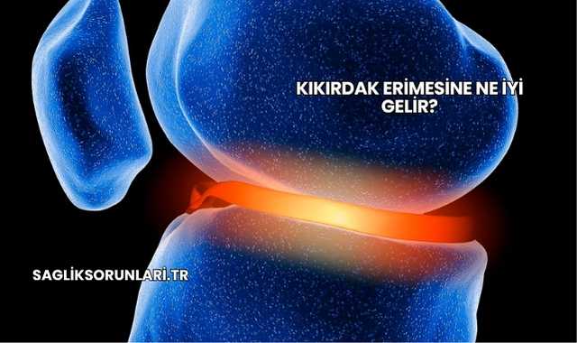 Kıkırdak Erimesine Ne İyi Gelir?