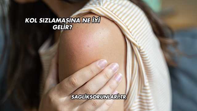 Kol Sızlamasına Ne İyi Gelir?