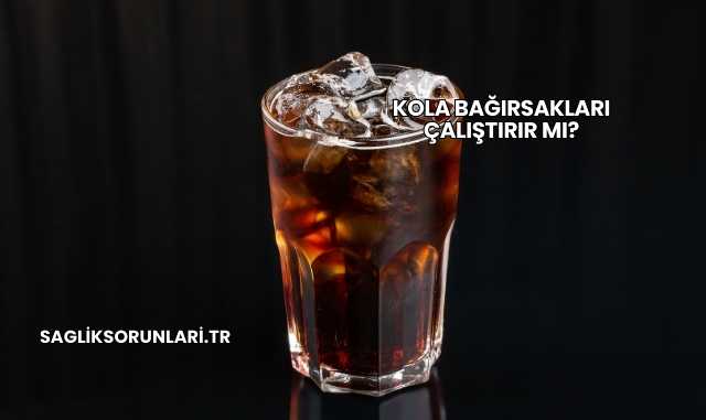 Karbonatlı Su Bağırsakları Çalıştırır mı?