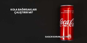 Karbonatlı Su Bağırsakları Çalıştırır mı?