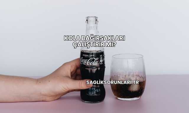 Karbonatlı Su Bağırsakları Çalıştırır mı?