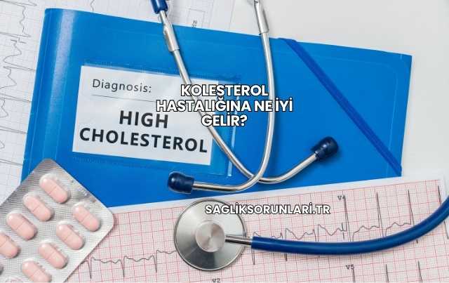 Kolesterol Hastalığına Ne İyi Gelir?