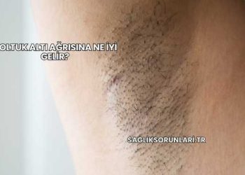 Koltuk Altı Ağrısına Ne İyi Gelir?