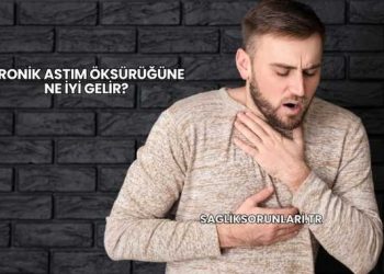 Kronik Astım Öksürüğüne Ne İyi Gelir?