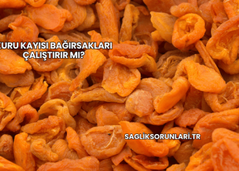 Kuru Kayısı Bağırsakları Çalıştırır mı?