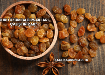 Kuru Üzüm Bağırsakları Çalıştırır mı?
