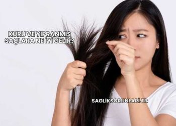 Kuru ve Yıpranmış Saçlara Ne İyi Gelir?