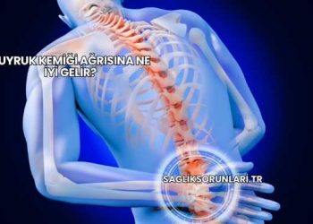 Kuyruk Kemiği Ağrısına Ne İyi Gelir?