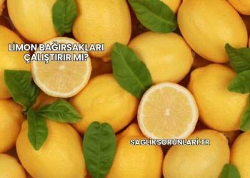 Limon Bağırsakları Çalıştırır mı?