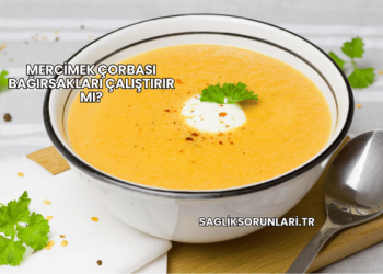 Mercimek Çorbası Bağırsakları Çalıştırır mı?