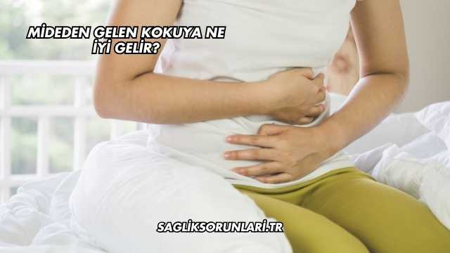 Mideden Gelen Kokuya Ne İyi Gelir?
