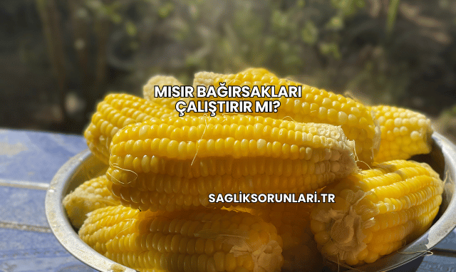 Mısır Bağırsakları Çalıştırır mı?