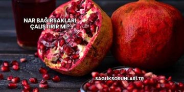 Nar Bağırsakları Çalıştırır mı?