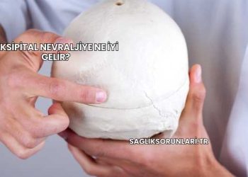 Oksipital Nevraljiye Ne İyi Gelir?