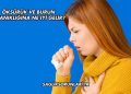 Öksürük ve Burun Tıkanıklığına Ne İyi Gelir?