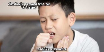 Öksürük ve Hırıltıya Ne İyi Gelir?