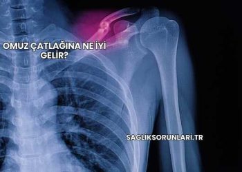 Omuz Çatlağına Ne İyi Gelir?