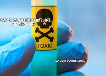Ozon Suyu Zehirlenmesine Ne İyi Gelir?