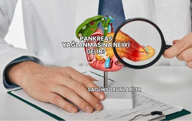 Pankreas Yağlanmasına Ne İyi Gelir?