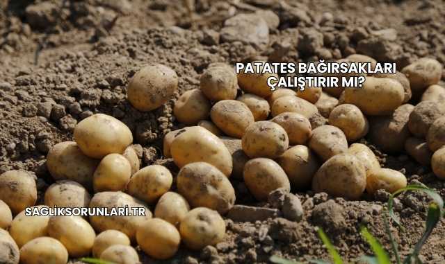 Patates Bağırsakları Çalıştırır mı?