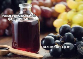 Pekmez Bağırsakları Çalıştırır mı?