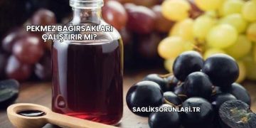 Pekmez Bağırsakları Çalıştırır mı?