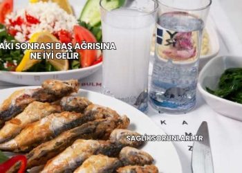 Rakı Sonrası Baş Ağrısına Ne İyi Gelir