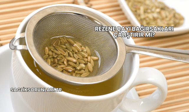 Rezene Çayı Bağırsakları Çalıştırır mı?