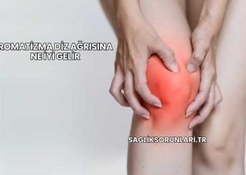 Romatizma Diz Ağrısına Ne İyi Gelir