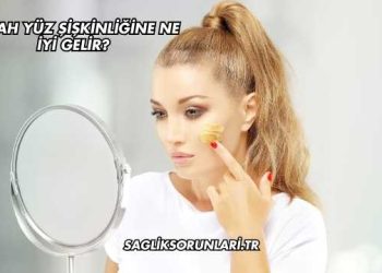 Sabah Yüz Şişkinliğine Ne İyi Gelir?