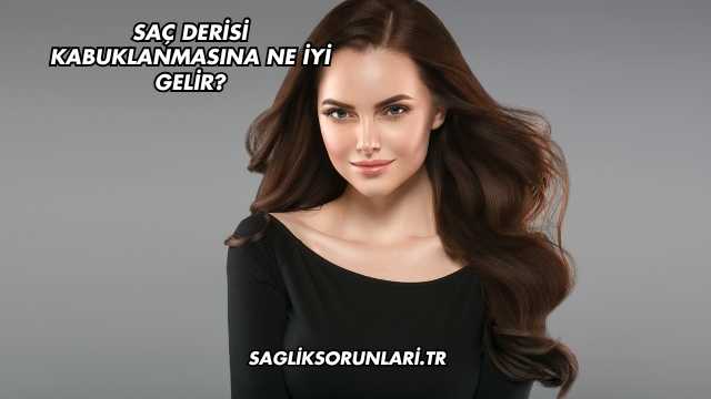 Saç Derisi Kabuklanmasına Ne İyi Gelir?