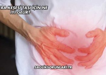 Safra Kesesi Taşı İçin Ne İyi Gelir?