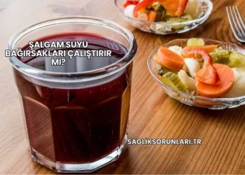 Şalgam Suyu Bağırsakları Çalıştırır mı?