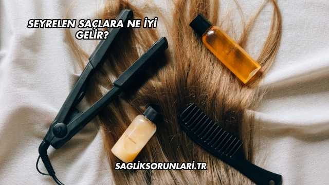 Seyrelen Saçlara Ne İyi Gelir?