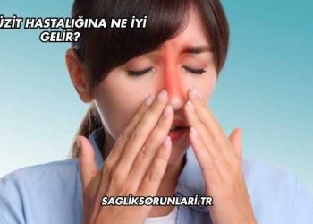 Sinüzit Hastalığına Ne İyi Gelir?