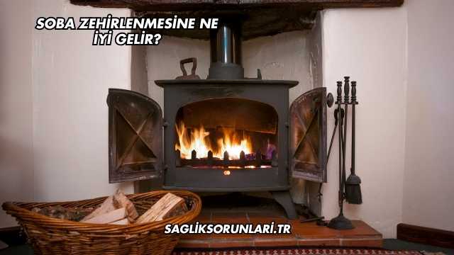 Soba Zehirlenmesine Ne İyi Gelir?