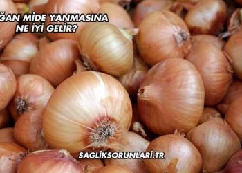 Soğan Mide Yanmasına Ne İyi Gelir?