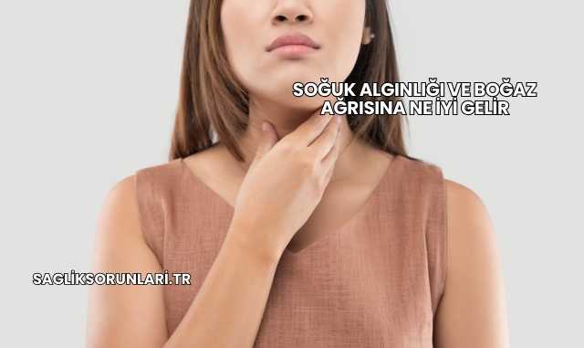 Soğuk Algınlığı ve Boğaz Ağrısına Ne İyi Gelir